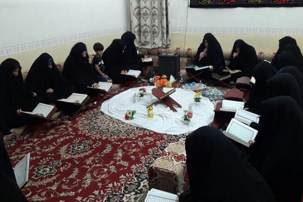 بالصور..تنظيم الختمات القرآنيّة النسوية الرمضانية في العراق