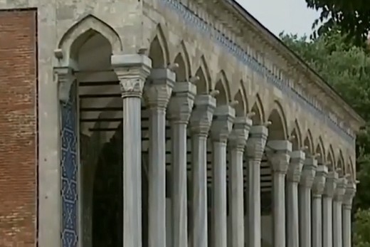 Osmanlı sarayında ŞİƏ memarlıq izləri + Videoçarx