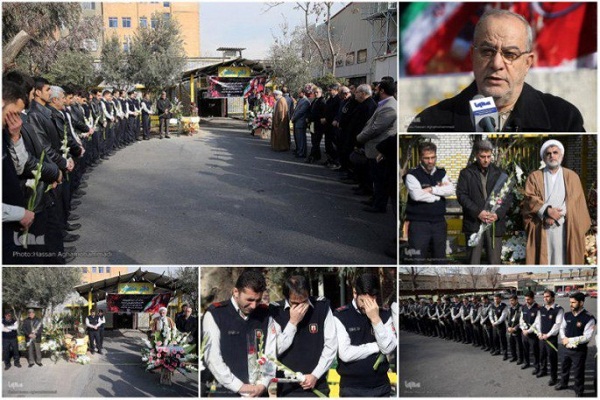 Iran’s Quranic Community Voice Sympathy with Firemen Who Lost Colleagues in High-Rise Fire