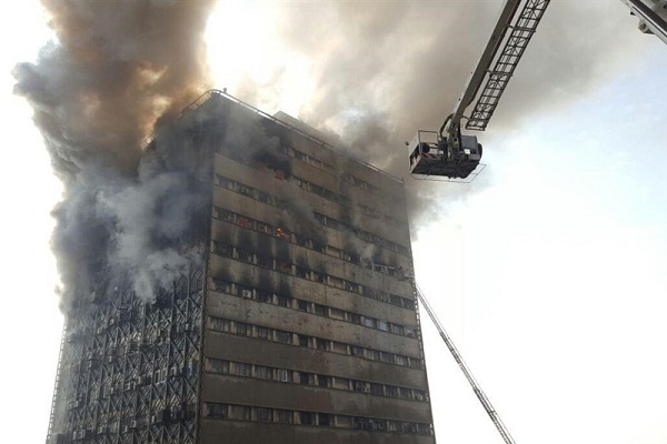 Iran’s Quranic Community Voices Sympathy with Firemen Who Lost Colleagues in High-Rise Fire