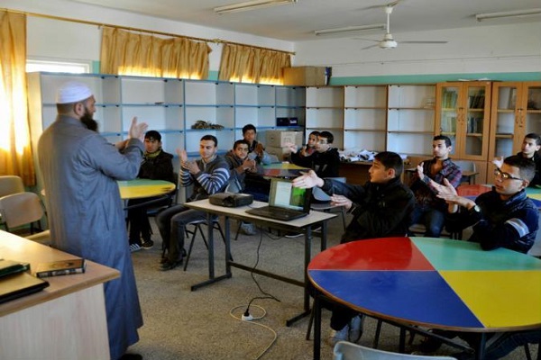 El Centro Coránico Electrónico de Gaza atrae a estudiantes de 47 países