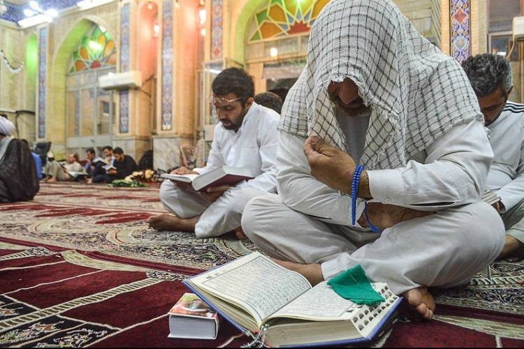 برگزاری جلسات تدبر در قرآن در 10 مسجد برگزاری جلسات تدبر در قرآن در 10 مسجد