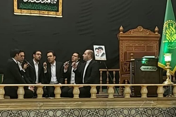 گروه تواشیح «حبلالمتین» زنجان به جمع فینالیستهای مسابقات اوقاف پیوست گروه تواشیح «حبلالمتین» زنجان به جمع فینالیستهای مسابقات اوقاف پیوست