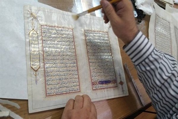 Kurdistan iraniano: restaurati antichi manoscritti coranici