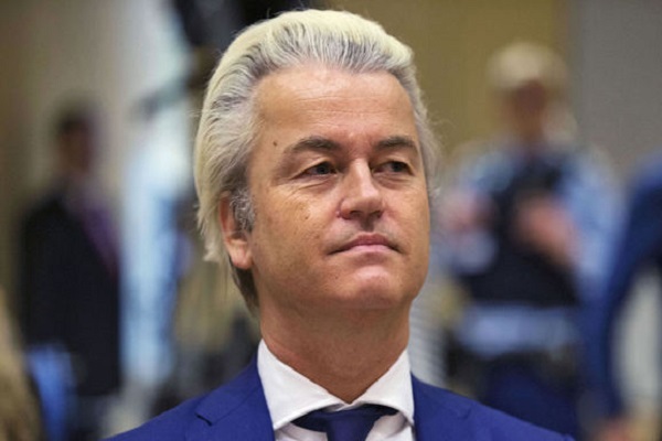 Hollanda'da ırkçı parti PVV hakkında suç duyurusu
