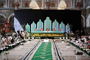 اليوم الرابع من الختمة القرآنية الرمضانية في الصحن الحسيني