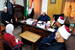 مصر: بدء المسابقة القرآنية والإبتهالية بمناسبة المولد النبوي بالجيزة