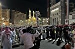 Yeni qəməri ilinin əvvəlində Kəbənin pərdəsi dəyişdirilib