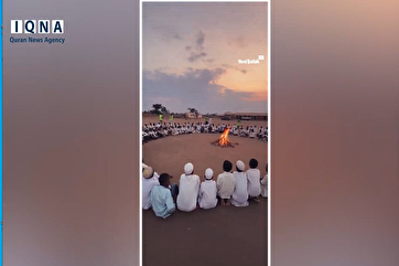 Afrika səhralarında Quran tilavəti dərnəkləri