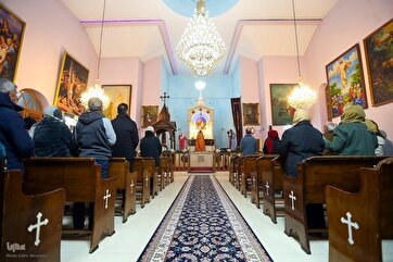 2026-cı ilin başlanğıcı münasibətilə kilsədə mərasim keçirilib