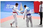 সৌদি ক্রীড়াবিদের সঙ্গে ইসরায়েলি প্রতিদ্বন্দ্বীর করমর্দন