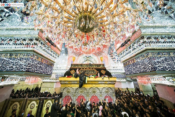 Der Schrein von Imam Hussein (a.s.) empfängt Millionen Arbain-Pilger + Bilder