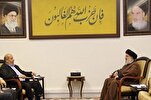 Seyyed Hassan Nasrallahs Treffen mit dem Stellvertreter der Hamas über Entwicklungen in Gaza