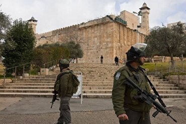 Zionisten setzen Schließung der Ibrahimi-Moschee in Hebron fort