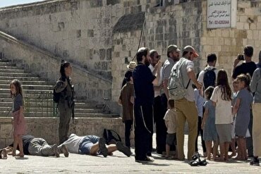 8.617 Siedler stürmten im August die Al-Aqsa-Moschee