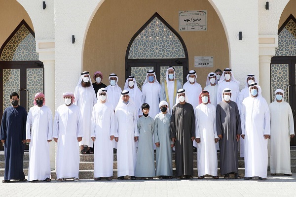 Inauguration of new mosque in UAE's Fujairah