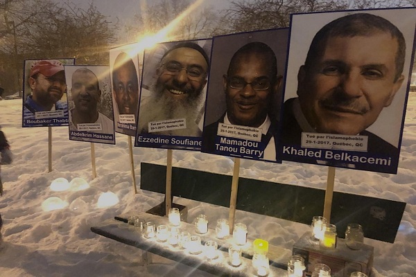Quebec mosque shooting victims