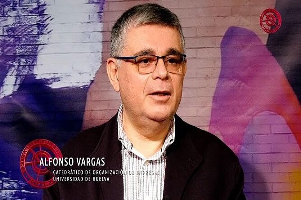 Professor Alfonso Vargas from University of Huelva
