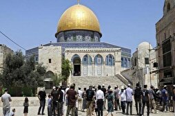 Settlers Storm Al-Aqsa Mosque under Israeli Forces’ Protection