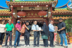Malaysian Islamic NGO Conducts Visits to Churches, Temples to Strengthen Religious Harmony