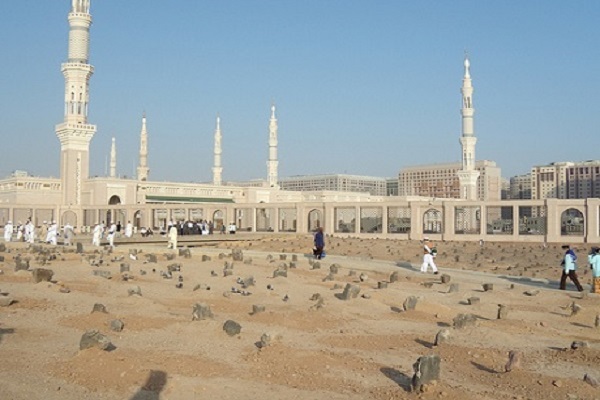 Al-Baqi Cemetery in Medina