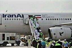 First Group of Iranian Students Going on Umrah Pilgrimage Leaves for Land of Revelation  