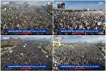 Yemenis Flood Streets in Massive Protest against Quran Desecration in Texas