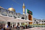 200 Canopies Installed at Imam Reza Shrine for Visitor Comfort