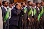 Eid al-Ghadir Flags Gifted to Religious, Cultural Institutions