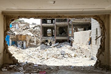 In Pictures: Aftermath of Terrorist Israeli Attacks on Iran