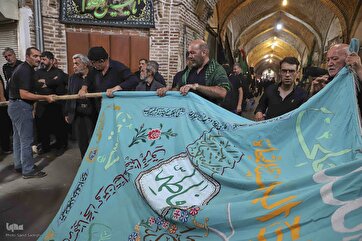 Arbaeen Mourning Rituals in World’s Largest Covered Bazaar