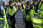 London Police Arrest Hundreds of Demonstrators Opposing Israeli Genocide in Gaza   