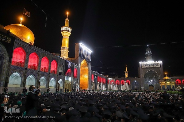 Imam Reza (AS) Holy Shrine in Mashhad