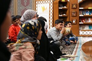 Estaciones de estudio en el santuario del Imam Ridha