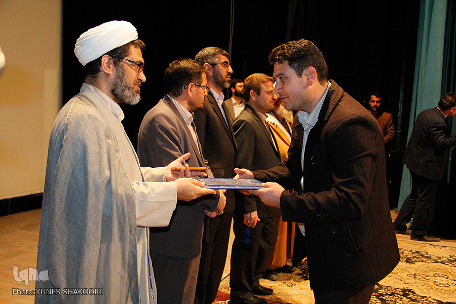 مراسم سالروز تاسیس کانونهای فرهنگی و هنری مساجد کشور