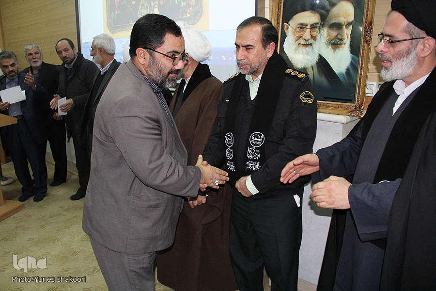 همایش تجلیل از خادمان اربعین حسینی