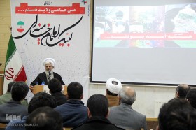 دیدار دانشجویان بسیجی با نماینده ولی فقیه استان زنجان