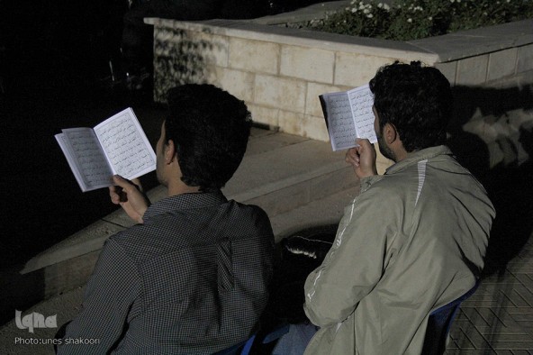احیای شب نوزدهم رمضان در زنجان