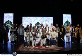 نخستین جشنواره پرده خوانی و نقالی غدیر