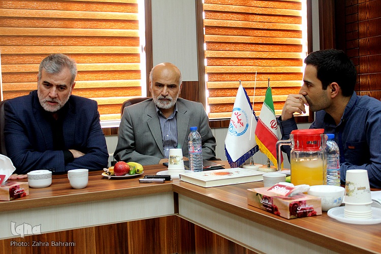 گزارش تصویری انعقاد تفاهم‌نامه بین جهاد دانشگاهی با سازمان بسیج فناوری استان مرکزی