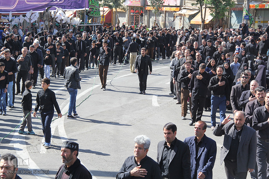 دسته عزاداری اصناف و بازاریان