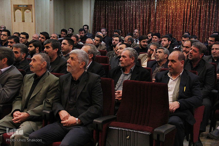 همایش خادمین اربعین استان زنجان‎