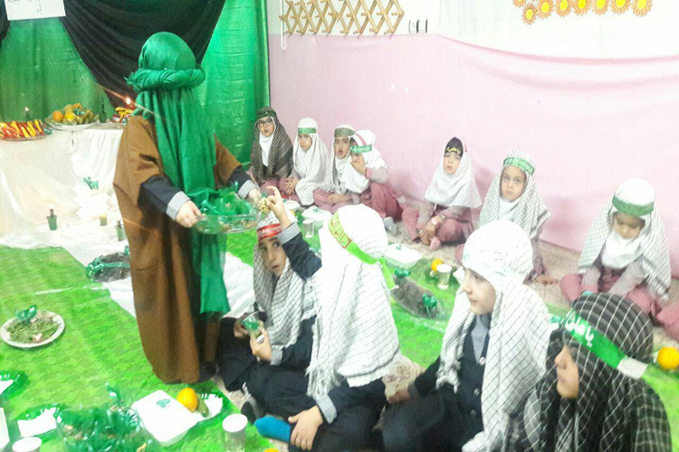 سفره امام حسن مجتبی (ع) در جامعةالقرآن خدابنده برگزار شد