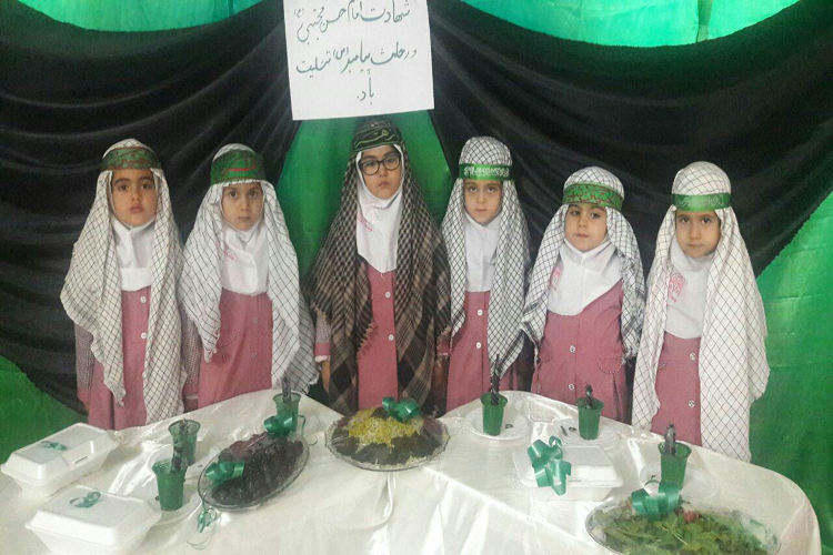 سفره امام حسن مجتبی (ع) در جامعةالقرآن خدابنده برگزار شد