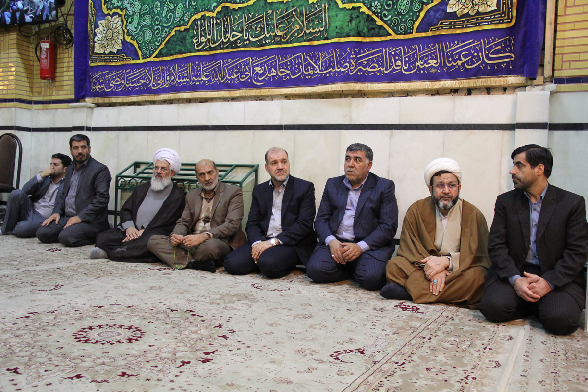 مراسم گرامی‌داشت حماسه ۹ دی