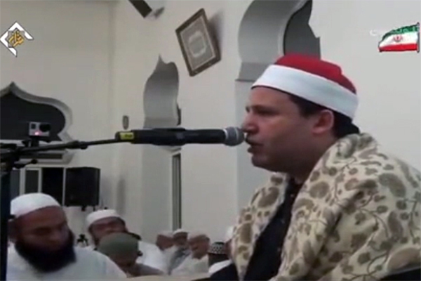 تلاوت سوره شمس با صدای «هنداوی»