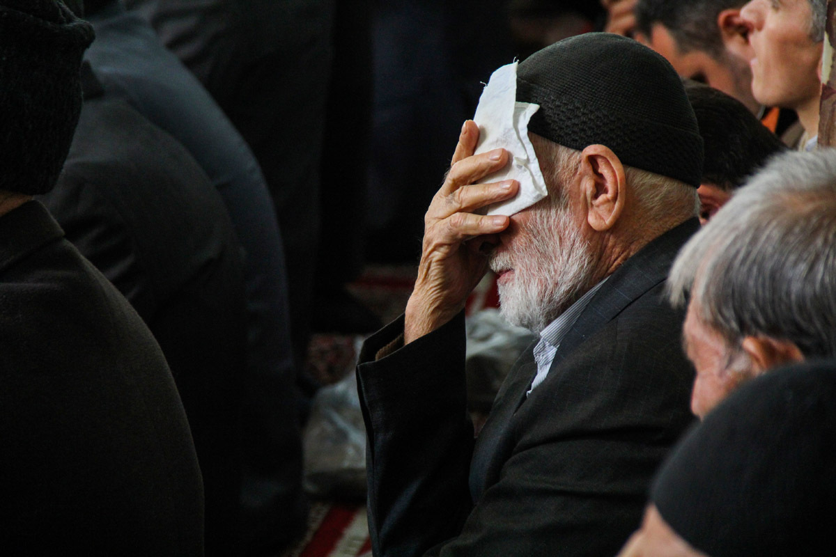 مراسم چهلمین روز رحلت حجت‌الاسلام و المسلمین طاهر علوی