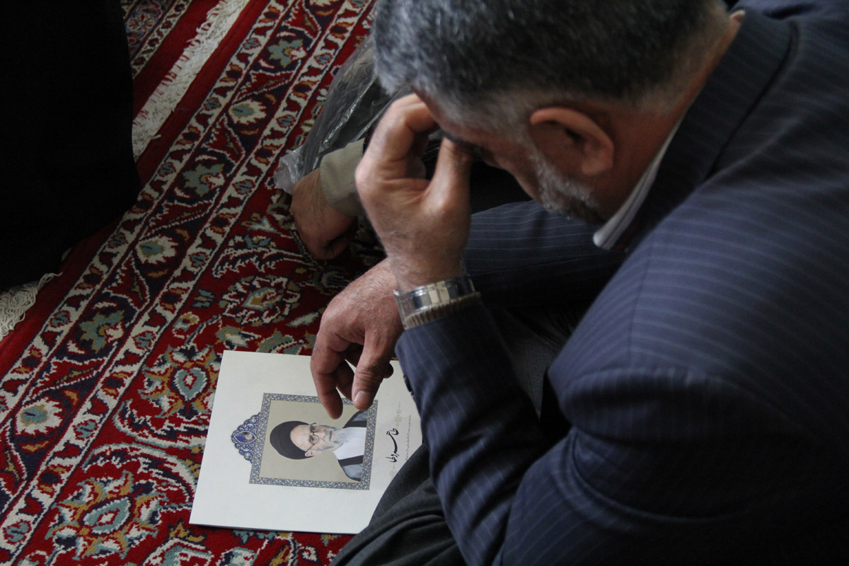مراسم چهلمین روز رحلت حجت‌الاسلام و المسلمین طاهر علوی