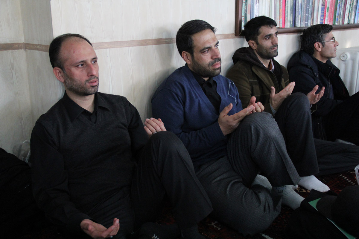 مراسم چهلمین روز رحلت حجت‌الاسلام و المسلمین طاهر علوی