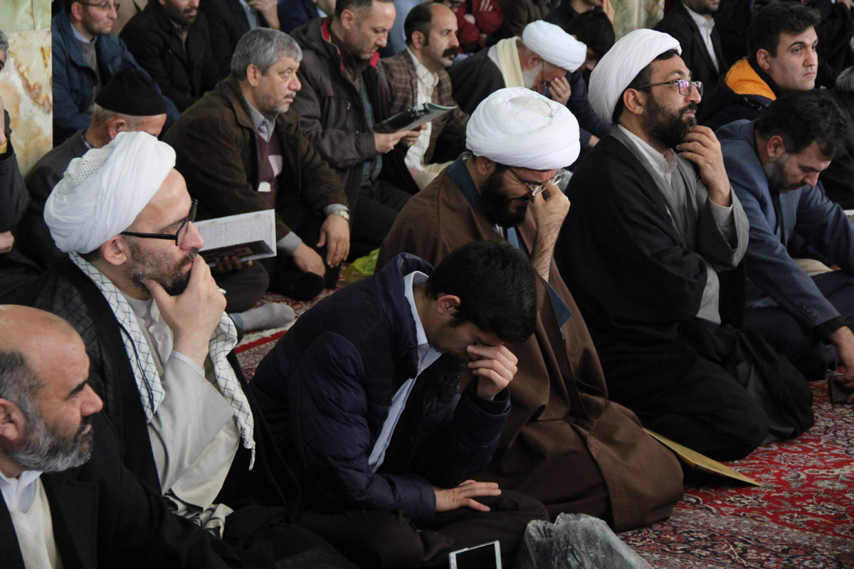 مراسم چهلمین روز رحلت حجت‌الاسلام و المسلمین طاهر علوی
